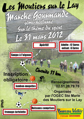 Affiche édition 2012